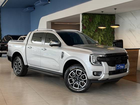 FORD RANGER 3.0 V6 TURBO DIESEL CD LIMITED 4X4 AUTOMÁTICO FORD RANGER 3.0 V6 TURBO DIESEL CD LIMITED 4X4 AUTOMÁTICO